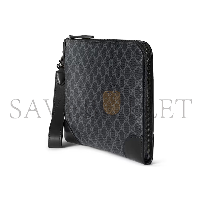 GUCCI GG EMBLEM SMALL BUSINESS CASE 821156 (30*21*3cm)